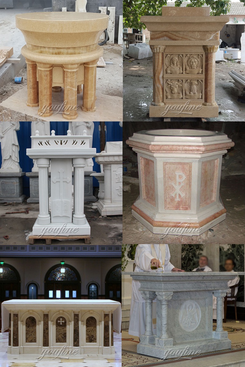 more marble pulpit