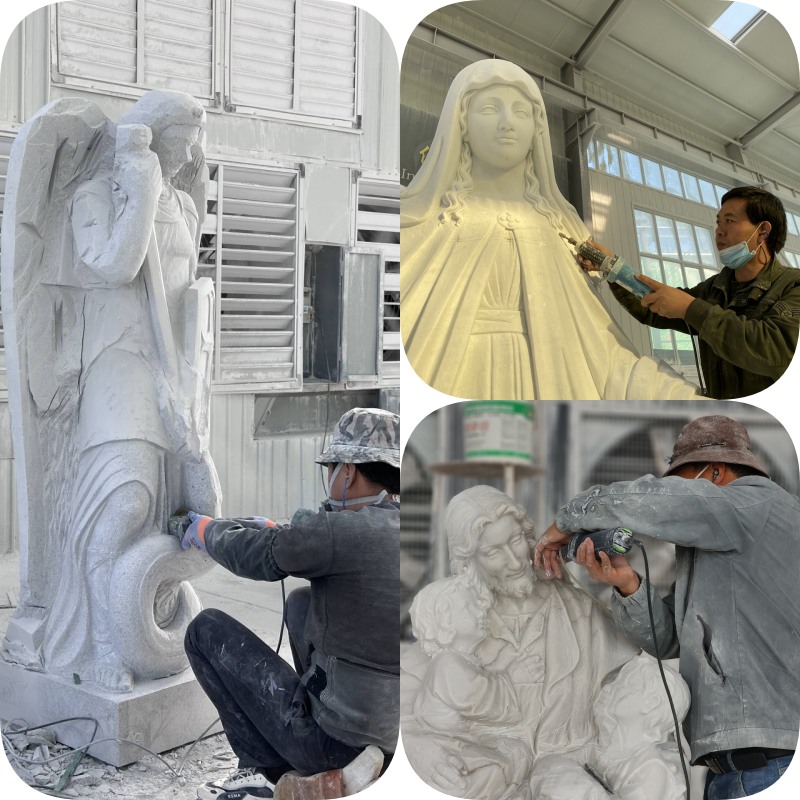 hhand carved artists