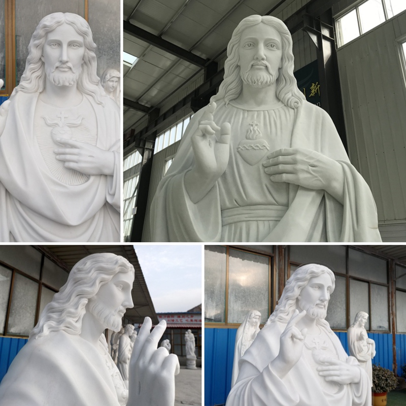 marble Jesus statue for sale (4)