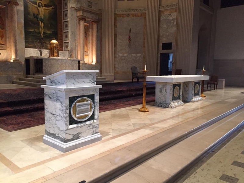 marble ambo for church (2)