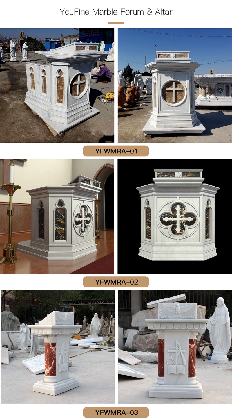 marble ambo for church (6)