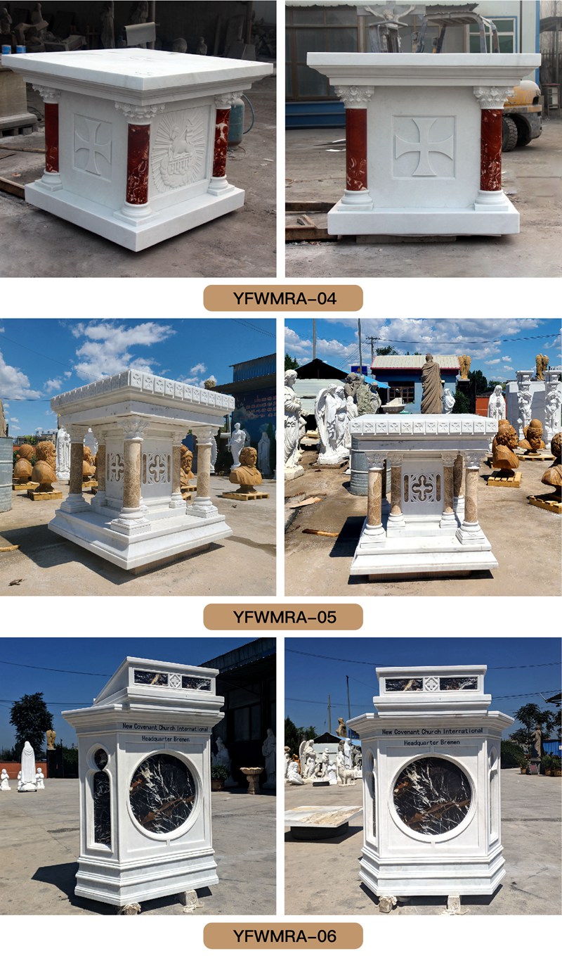 marble ambo for church (7)