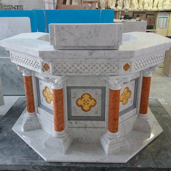 marble pulpit for church (1)