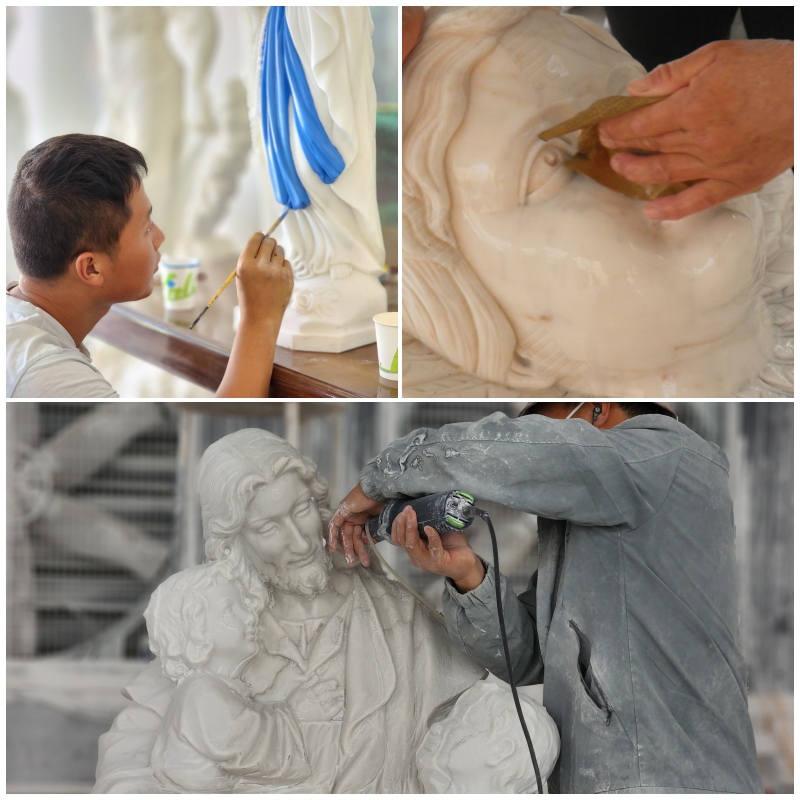 marble pulpit for church (3)