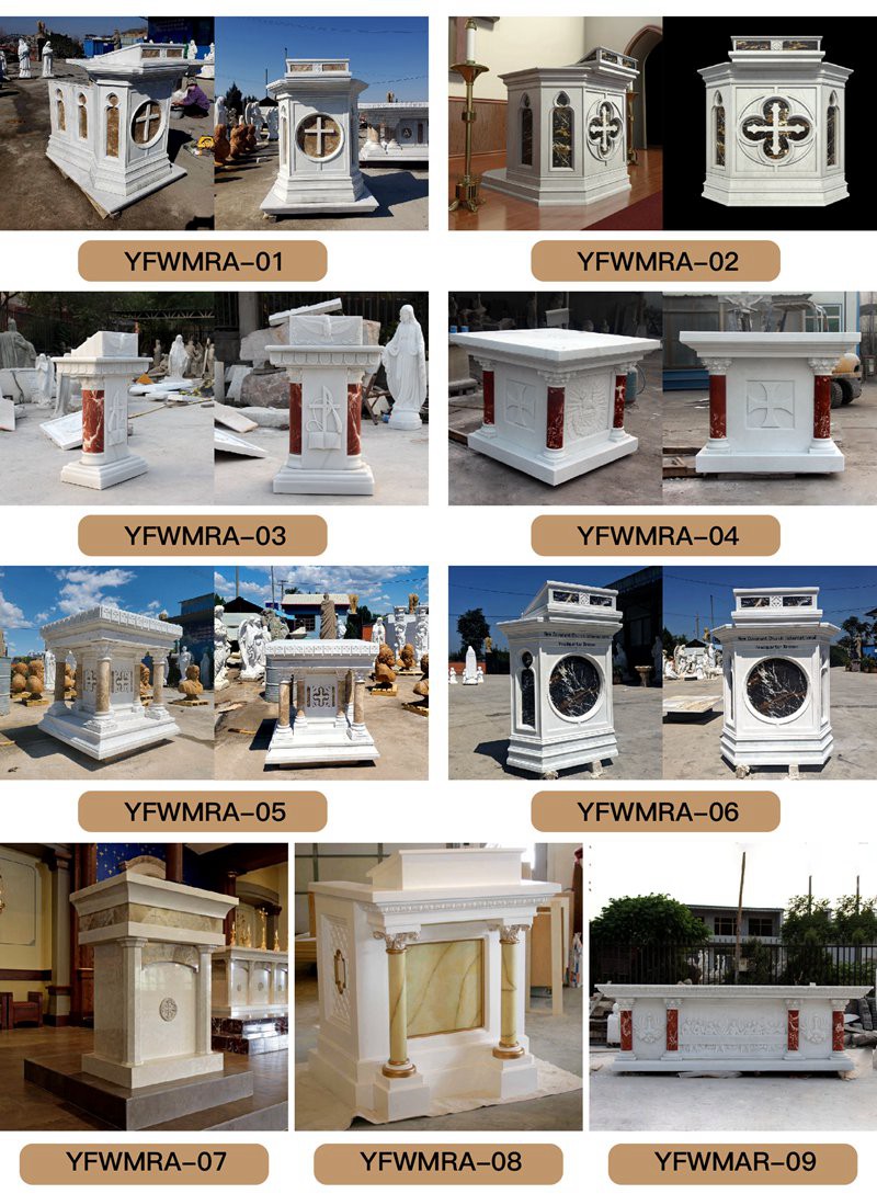 marble pulpit for church (5)