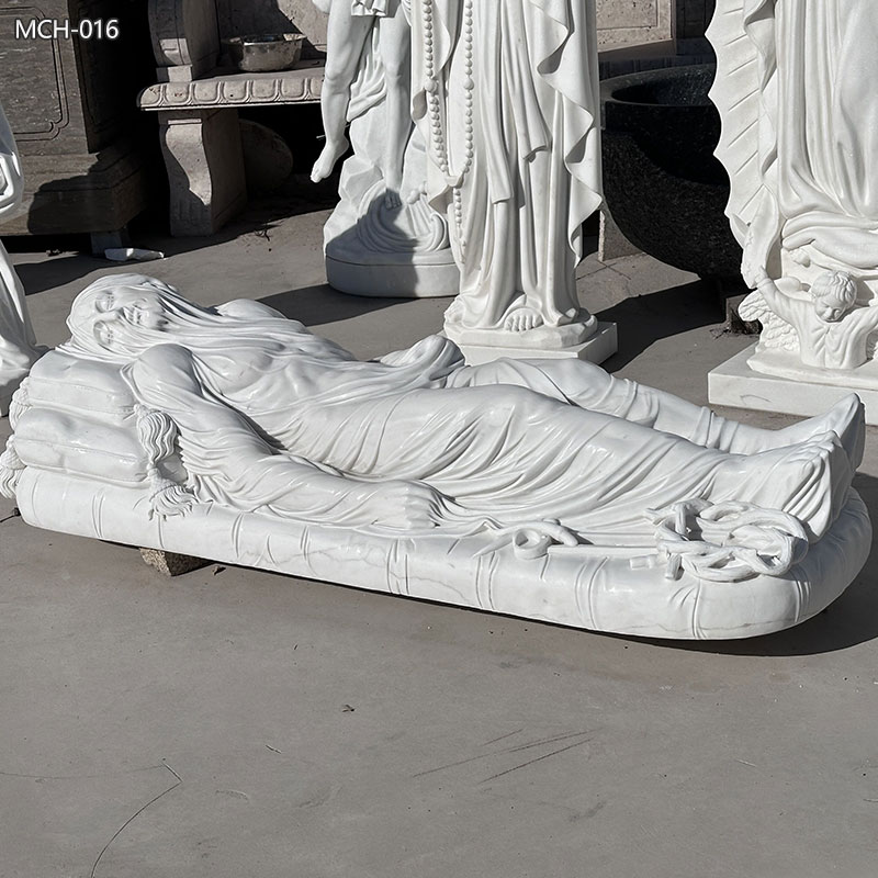 marble-jesus-statue